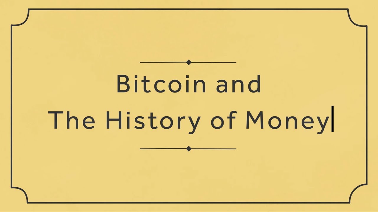 Historia Bitcoina